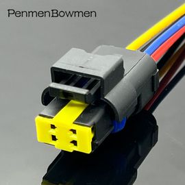 4pin Female B 1 Pc With 15cm Wire Connecteur Électrique Étanche Pour Voiture, 2 3 4 5 6 Broches Fci Con-391, Feu De Tournant Pour Lampe, Prise De Câble, Pour Renault Peugeot Citroen "Nipseyteko"