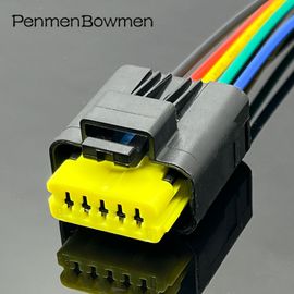 5pin Female 1 Pc With 15cm Wire Connecteur Électrique Étanche Pour Voiture, 2 3 4 5 6 Broches Fci Con-391, Feu De Tournant Pour Lampe, Prise De Câble, Pour Renault Peugeot Citroen "Nipseyteko"