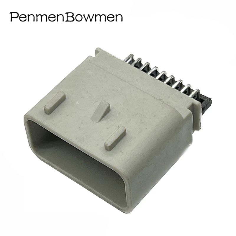 18pin Grey Male 1 Pc Débitmètre D'air De Voiture Ecu, Câblage De Prise, Connecteur Électronique Sfp, Croisière Acc, Land Rover, Ford 2203663, 1488533, 1488533, 5, 18p "Nipseyteko"