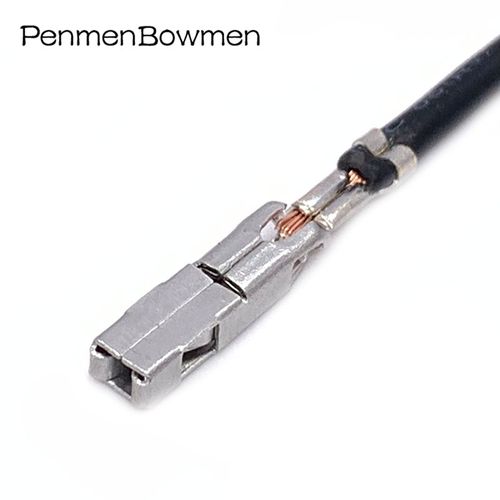 Female 50 Pcs Auto-Criajterminal Connecteur Avec Câble, Auto, 1.5mm, Mâle, Femelle, Fci Elceaccelerwire, Broches Adt, 211cc2s1120, 211cc2s1160p "Nipseyteko"