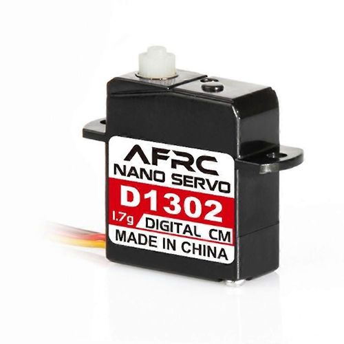 D1302 Mini 1.7G Mini Servo Numérique JST1.0 Connecteur pour RC Modèle Drone Avion Hélicoptère