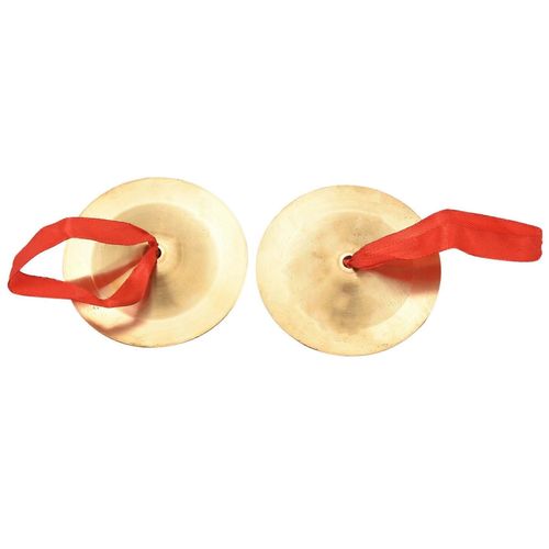 2 doigts Mini jouets musicaux préscolaires pour enfants chinois, doré