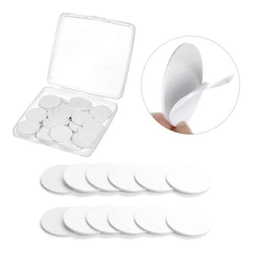 60 Pcs Nfc Tagsntag 215 Nfc Autocollant Puce Rond Nfc Tag Réinscriptible Carte Nfc Sticky Back Nfc Activé Téléphone Portable Appareil