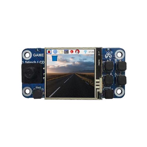 Écran Tactile De 1,54 Pouce D¿Affichage Lcd Mini Console De Jeu Pour 2b/3b +/4b/Zero W