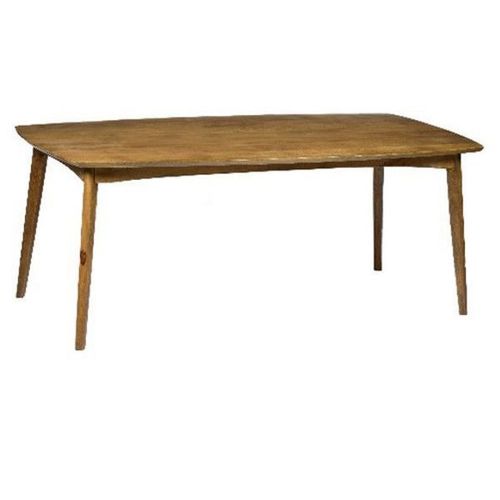Gedeon-Table À Manger Vintage 8/10 Personnes L220 En Manguier Massif
