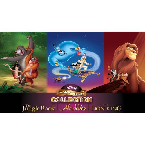 Disney Classic Games Collection : Le Livre De La Jungle, Aladdin Et Le Roi Lion
