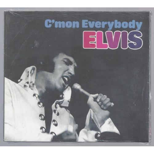 Elvis Presley C Mon Everybody Elvis Deluxe Digipack 15 Tracks Disc Original Édition Limitée À 300 Exemplaires Seulement Au Monde Soundboard Recording Sortie En 1998 Neuf & Scellé Ultra Méga Rare