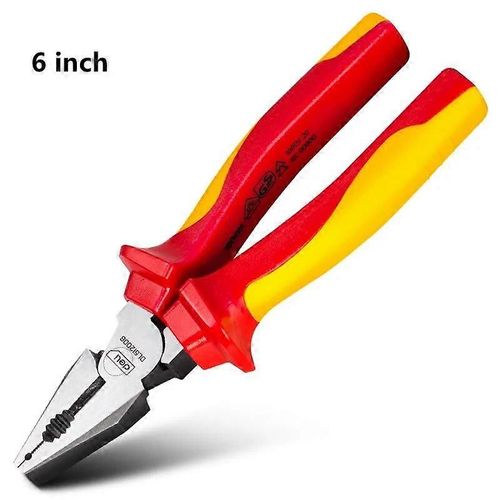 Jeu de tournevis Électricien Magnétique Fente Phillips Tip Vde Isolé Tournevis Fil Câble Réparation Ménage Outils À Main
