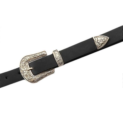 Femmes Ceinture En Simili Cuir Pour Jeans 23mm De Large Accessoires De Mode Taille Unique