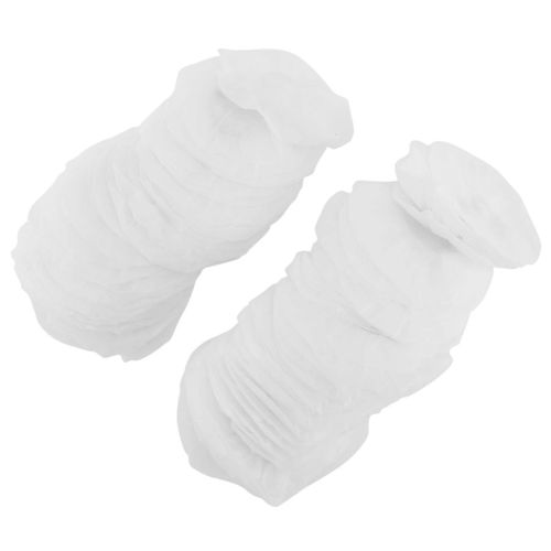 100 pièces couvre-oreilles jetables pour écouteurs couvre-oreille non tissés housses d¿oreillettes extensibles adaptées à la plupart des écouteurs auriculaires