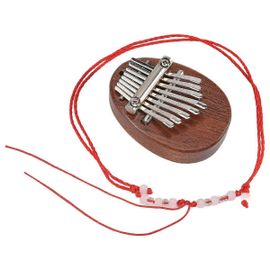 Mini Kalimba 8 Touches Pouce Piano Grand Son Doigt Clavier Instrument De Musique