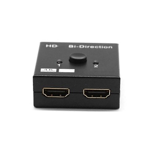 4K 2 en 1 sortie 1 en 2 sortie - Convertisseur compatible Ordinateur Projection vers Tv Adaptateur pour les produits de signal HD