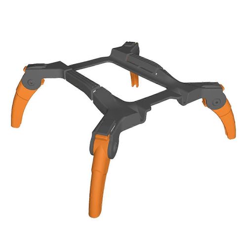 Housse D¿Hélice De Jambe De Support De Train D¿Atterrissage De Drone Pour Accessoires De Drone Mini 2 / Se / Mini - Orange-Générique