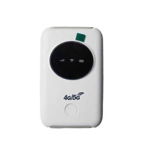 Routeur WiFi 4G MiFi sans fil 150Mbps 3200 MAh WiFi Modem Hotspot sans fil WiFi mobile de voiture avec Sim