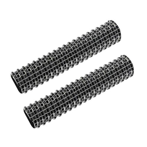 Tuyau inférieur 2PCS pour HV300, HV301, HV302, HV320, HV321 Tuyau de conduit inférieur de remplacement d¿aspirateur 6x1.25Inch