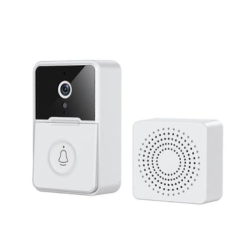 X3 Pro Doorbell Télécommande Visuelle Sonnette WiFi Sans Fil Variab...