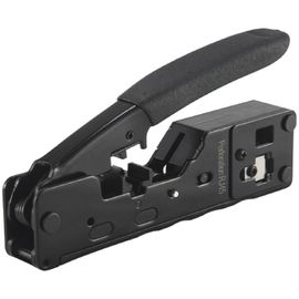 Cat5 Cat6 Cat7 Pass Through Sertisseuse pour RJ45 RJ12 RJ11 Réseau Connecteurs Modulaires Câbles Ethernet EZ Cri