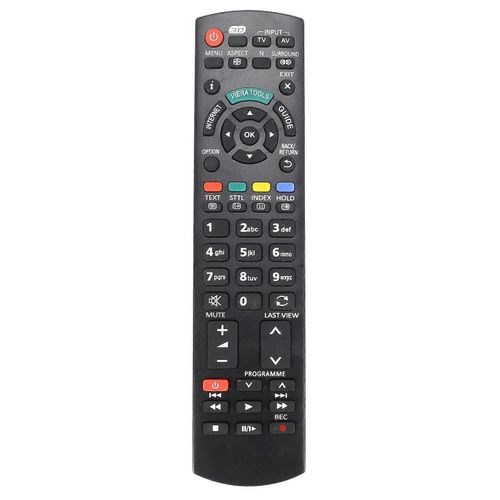 Télécommande de remplacement universelle TV professionnelle pour Viera TV N2QAYB000350 N2QAYB000572
