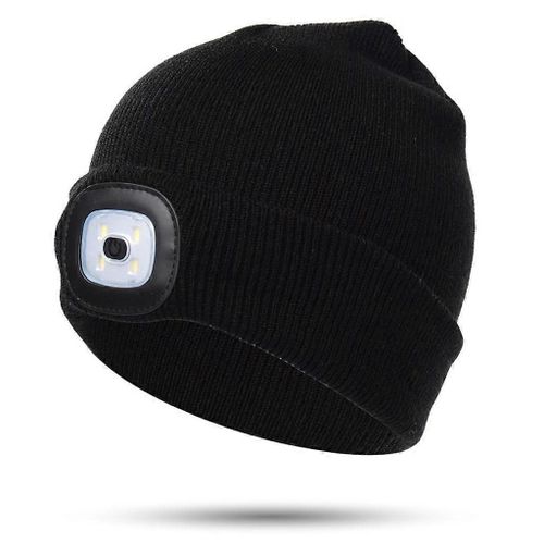 Usb Rechargeable Chapeau Led Éclairage De Nuit Chapeau Enfant Lampe Frontale Chapeau Pour Campings
