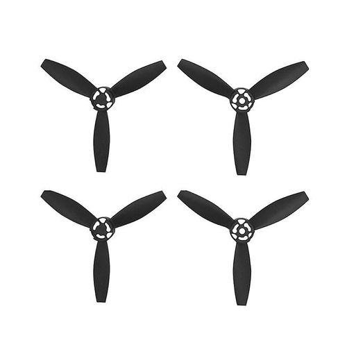 4pcs / Set Prop Blades Hélices Blade Pour Parrot Bebop 2 Drone / Fpv 2.0-Générique