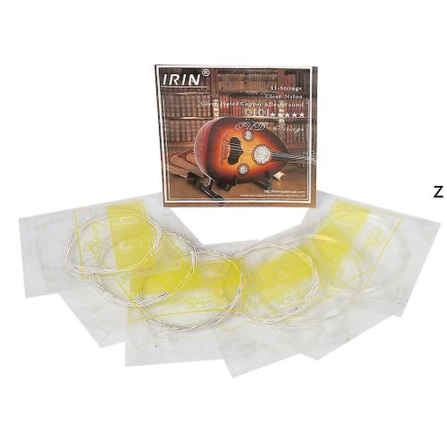 Oud String Middle East Luth 11 Cordes Nylon Argenté Ø101 022-041