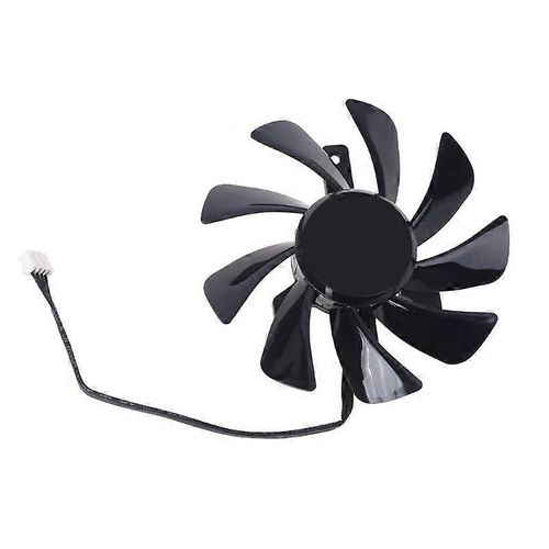 T129215SU RX 570 470D GPU Cooler Ventilateur de carte vidéo pour Sapphire Radeon ITX Graphics