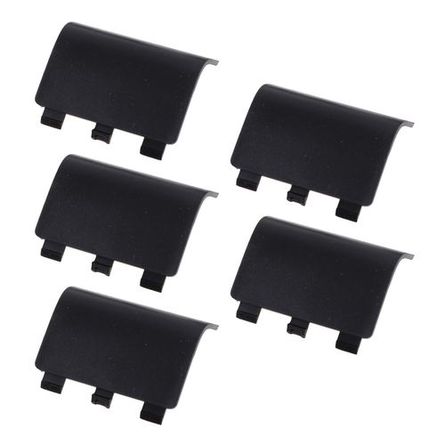 5 Pcs Abs Batteries Couvercles De Porte Couvre Pour -Xbox Series S / X Manette Sans Fil