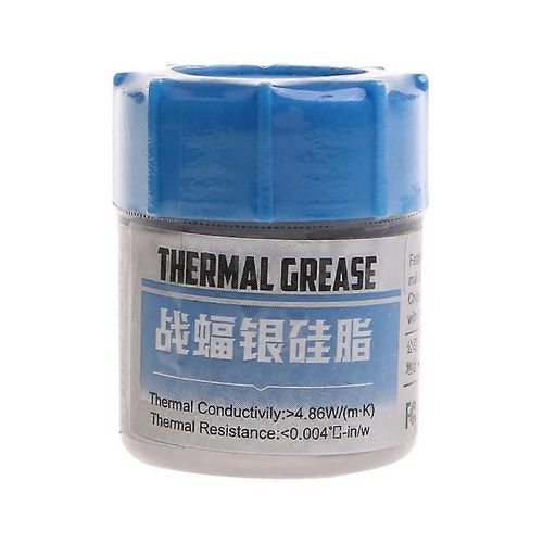 Pâte de pâte thermique de processeur gris Composé de dissipateur thermique en silicone haute performance 25g