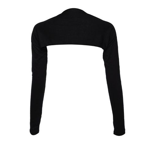 Femmes Musulmane Une Pièce Manches Longues Épaules Châle Bras Couvre-Épaules Haussement D¿Épaules Crop Top Modal Boléro-Style Islamique Hijab Accessoires