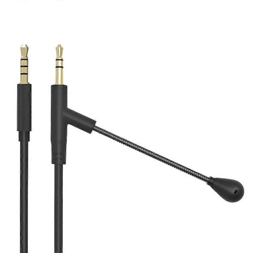 Casque avec micro à condensateur pour téléphone PC pour casque de jeu Boompro V-MOD