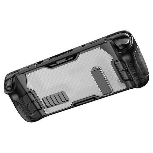Pour Steamdeck Gamepad Cover Tpu Hard Case Pc Gaming Console Support Magnétique