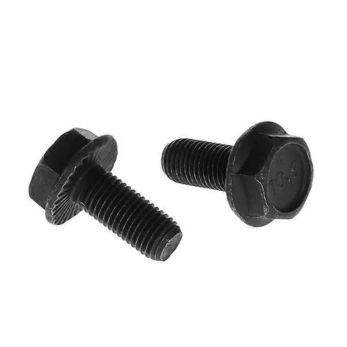 2pcs Bicycle Pédalier Vis Manivelle M8x18mm Cyclisme Pièces De Vélo Accessoires