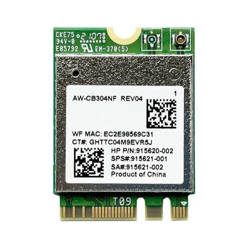 Carte Wi-Fi AW-CB304NF Carte réseau sans fil compatible Bluetooth 433M 2.4G+5Ghz