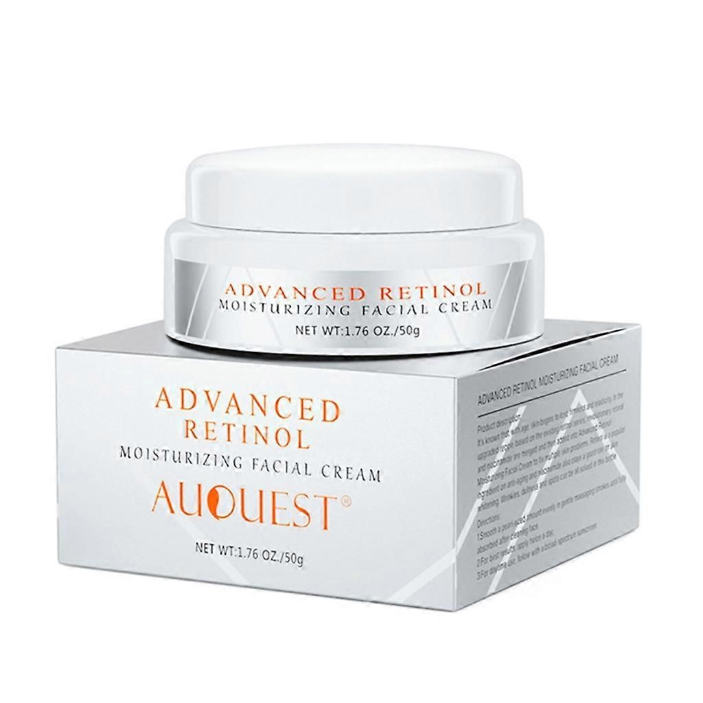 Retinol Crème Visage Hydratant Anti-Rides Crème Nourrissante Visage...