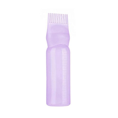 Bouteille De Teinture Capillaire Bouteille D¿Applicateur De Peigne De Racine Pour Le Traitement Du Cuir Chevelu De La Boutique À La Maison-