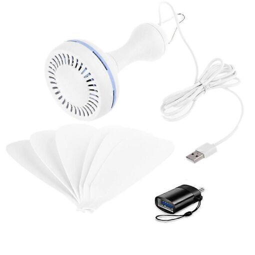 Ventilateur de plafond Ventilateurs de tente USB pour le camping Te...