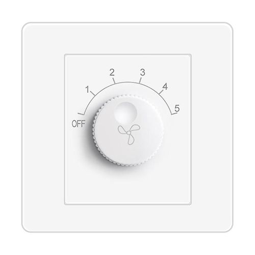 Contrôleur de vitesse de ventilateur de plafond dissimulé universel Commutateur de contrôle de vitesse de ventilateur