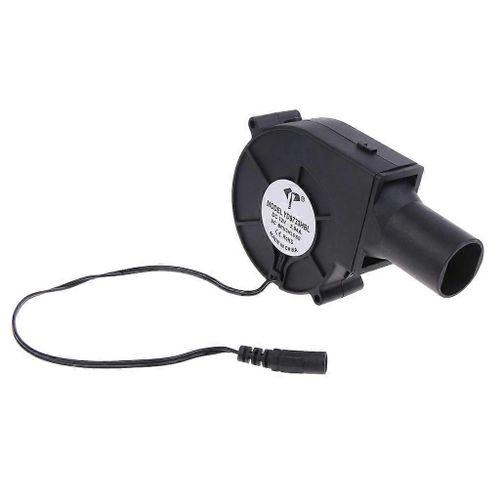 Ventilateur de soufflante 12V DC Ventilateur de soufflante de refroidissement sans balais Ventilateur d¿air de sécurité fiable