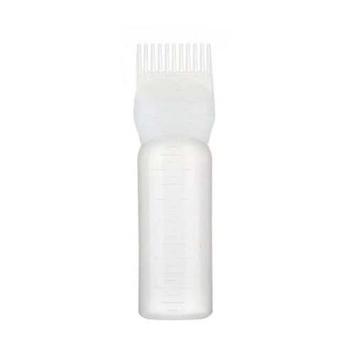 Bouteille De Teinture Capillaire Bouteille D¿Applicateur De Peigne De Racine Pour Le Traitement Du Cuir Chevelu De La Boutique À La Maison-