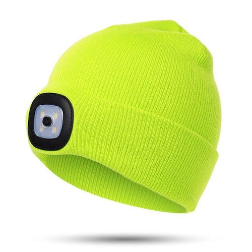 Usb Rechargeable Chapeau Led Éclairage De Nuit Chapeau Enfant Lampe Frontale Chapeau Pour Campings