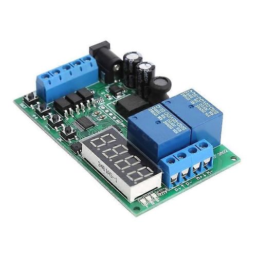 Dc5 24vmotor Panneau De Contrôle Pour Jouet Plc Voiture Porte De Garage Diy Électronique