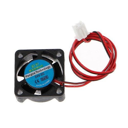 2510 Extrudeuse sans balais Turbo Fan 25x25x10mm Pièce d¿imprimante 3D pour Reprap i3 DC24V