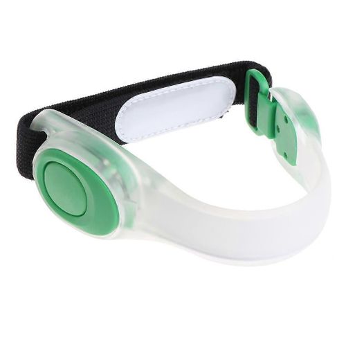 Brassards De Course À Led Lumineux, Clignotant Réfléchissant Pour Le Cyclisme, Le Jogging, Le Camping