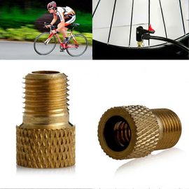 Nouveau Vélo De Vélo À Pompe Presta À Schrader Pour Adaptateur De Valve