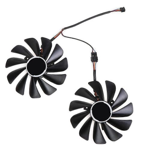 95mm pour Radeon RX 5700 XT VGA Fan Carte Graphique Refroidissement 4Pin 12V 0.45A