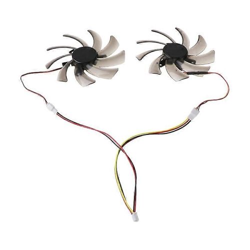 Remplacement du ventilateur de refroidissement T129215SM 95 mm pour Gigabyte 7850 Radon R9 270 GTX 670