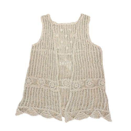 Bohemia Cardigans Sans Manches Pour Femmes Loose Vest Tops Open Front Vest Cardigan