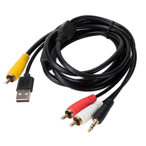 Câble de conversion audio numérique-analogique de 1,5 m Câble de convertisseur coaxial SPDIF