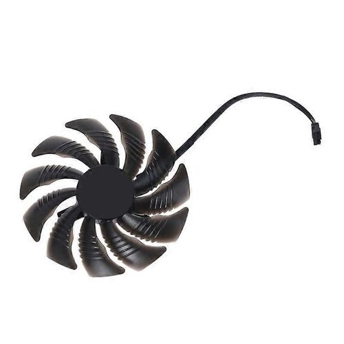 85 mm pour le remplacement du ventilateur du refroidisseur DC 12V pour la carte graphique Gigabyte GTX1080 Mini