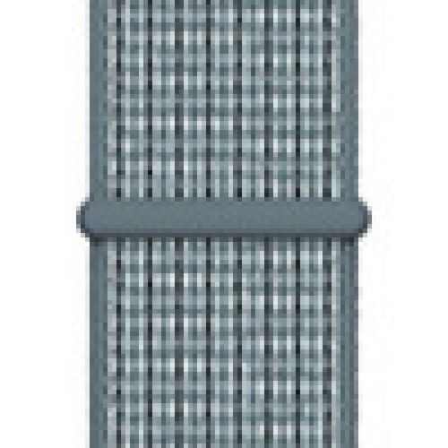 Applicable À Apple Watch Iwatch10 Génération 98se Nouveau Bracelet En Nylon Velcro Tissé Sport Couleur-29# Bleu Sarcelle Céleste - 38/40/41 Mm